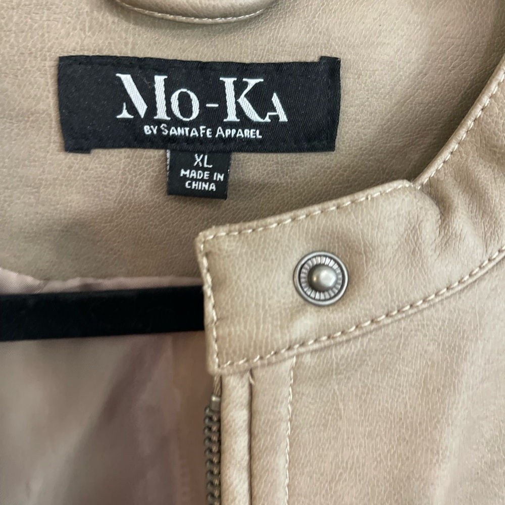 Mo-Ka Light Tan Jacket